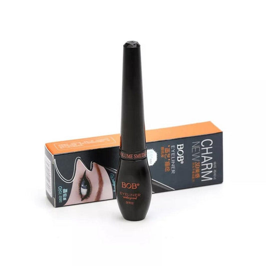 Bob Charm Painting Depicts Eyeliner Black