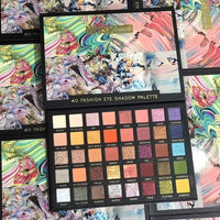 40 Color Miss Touch Eyeshadow Palette