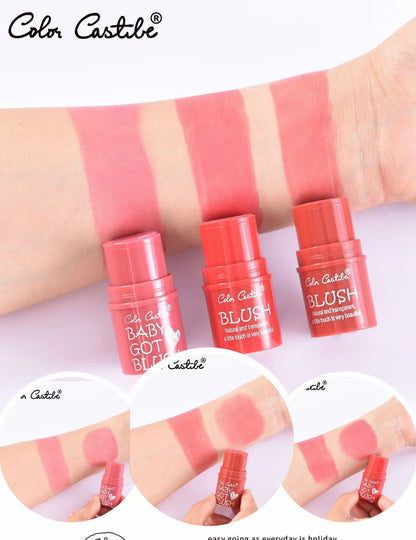 Color Castle Blush Stick