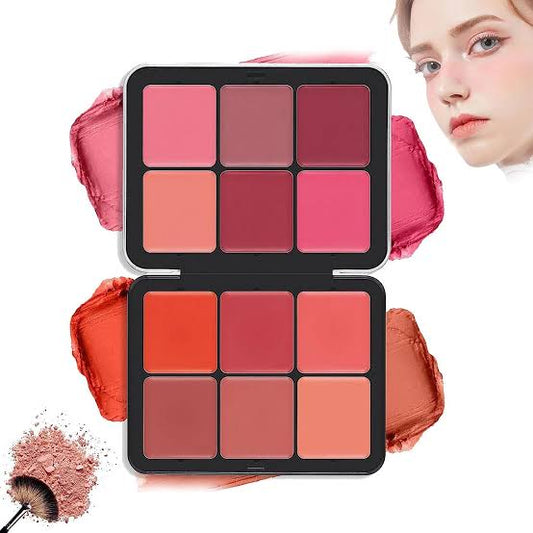 Carla Secret Cream Blush And Concealer Palette.