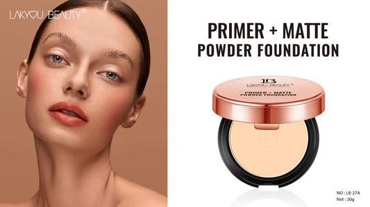 Lakyou Beauty Primer + Matter Powder Foundation