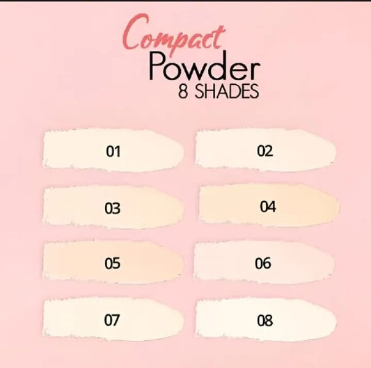 Glamorous Face Powder | Smooth Finish | Long-Lasting Oil Control