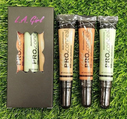PRO Conceal HD Concealer Pack of 3