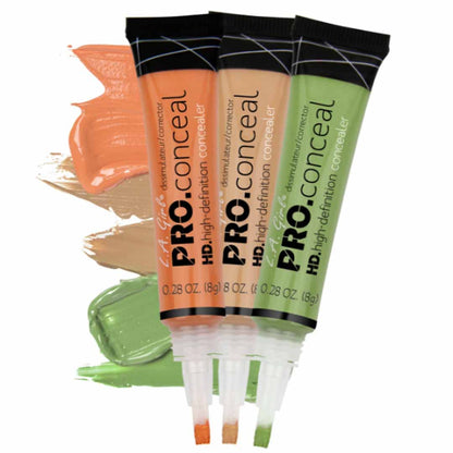 PRO Conceal HD Concealer Pack of 3