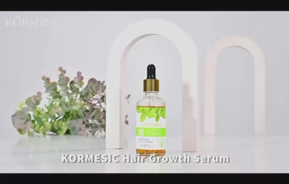 Kormesic Argan Oil Natural Organic Serum Hair Growth Oil for Men and Women Hair Growth