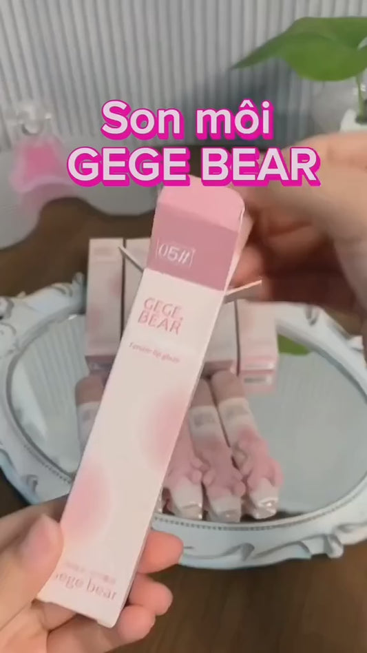 Gege Bear Matte Lip Gloss